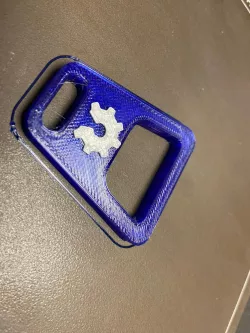 Simple Bottle Opener with open hardware logo