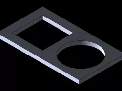 SImple Compensation Test for 3D Printers