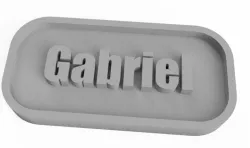 Simple Name Tag