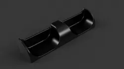 Simracing - Heel Cups (for Formula Pedal Spacing)