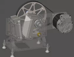 Single Toggle Jaw Rock Crusher
