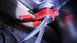 Sink faucet attach