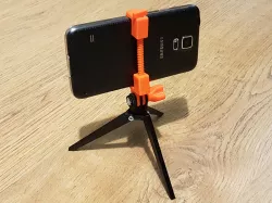 Smartphone to GoPro mount adapter