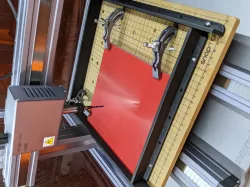 Snapmaker 2.0 A350 Dust Fence