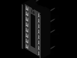 Socket Relay DPDT