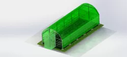 SOLAR TENT DRYER for drying small fish