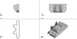 Solidworks Basic Tutorial for Beginners ! Solidworks Training Exercises - 2  ! Location Finger