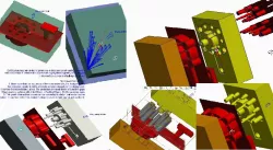 Solve Mould or Casting Error/ Splitting Error/ Core Pin Extraction Error/ Runner and Gate Design