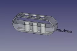 SOPORTE CEPILLO DE DIENTES.