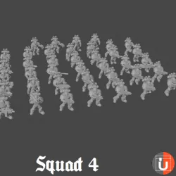 Space Soldiers - Squad 4