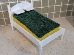 Sponge Bed