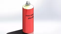 Spraying bottle