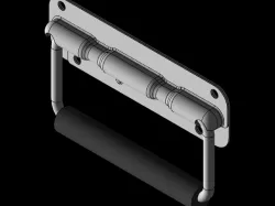 SPRING LOADED HANDLE