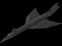 SSTX-1 Concept  Plane