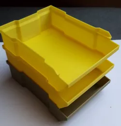 Stackable boxes