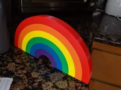 Stackable Rainbow Blocks