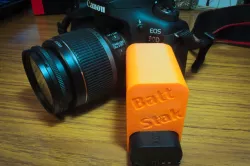 StakBatt battery holder