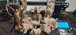 Stanford 3D Scanning Repository Models
