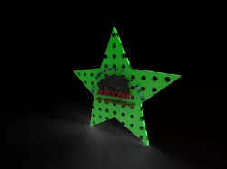 Star And 3D Logo