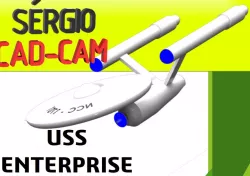 Star Trek - Enterprise- Sérgio CAD CAM