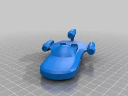 Star Wars Episode 1 Land Speeder