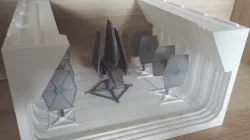 Star Wars Hangar Shelf V2