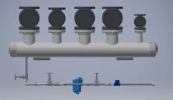 Steam Header Assembly