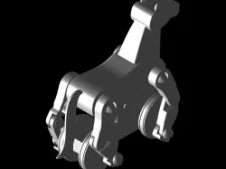 STL Horse model