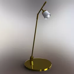 Stool lamp