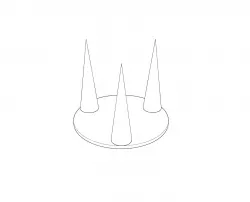Stringing test towers