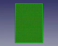 Stripboard 70x100