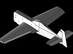 Su 26 depron airplane