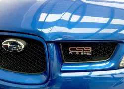 Subaru WRX CS9 Club Spec Badge
