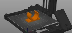 Support pour pistolet à air chaud / Support for hot air gun