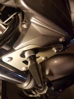 SV650 Indicator Spacer and Adapter