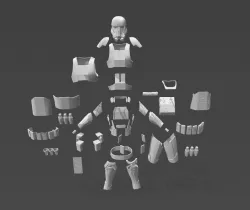 SW Rogue 1 Trooper Ammo Pouch