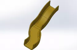SWEEP SURFACE IN SOLIDWORKS