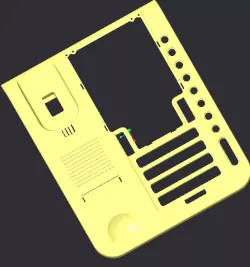 Telephone top cover