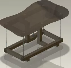 Tensegrity Table