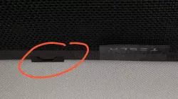 Tesla Model3 Sunscreen Clip