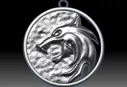 The Witcher Necklace
