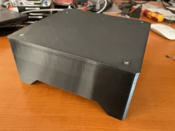 Thin ITX case