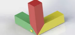 three-way corner joint