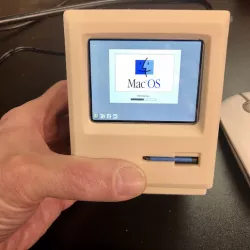 Tiny Mac From a Raspberry Pi Zero W