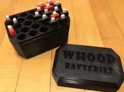 Tiny Whoop Battery Box