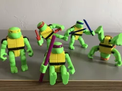 TMNT Action Figures