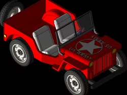 Toy Jeep