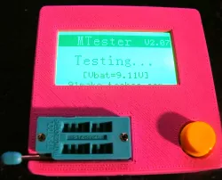 Transistor Tester Case
