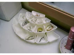 Tray Array for Jewellery or other small items