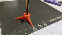 Tripod stand (low profile)